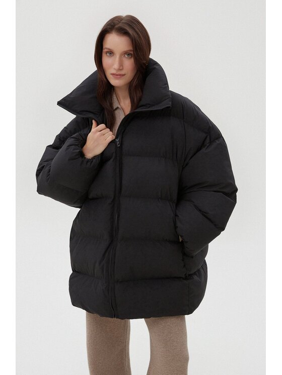 Estro Estro Giubbotto piumino ER00113894 Nero Oversize