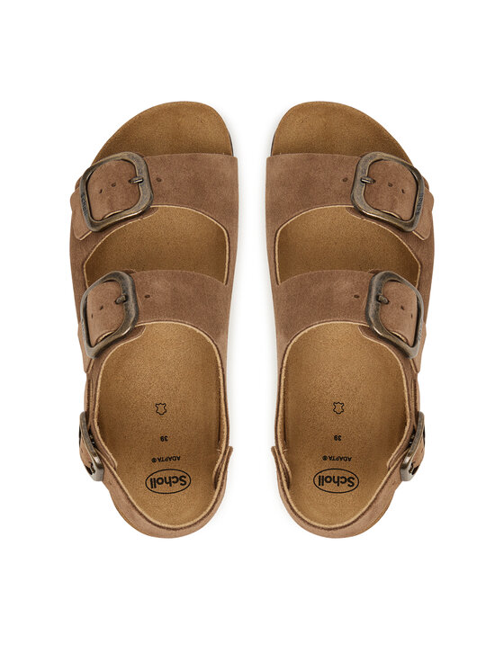 Scholl Scholl Sandaalid Noelle Backstrap F00902 Pruun