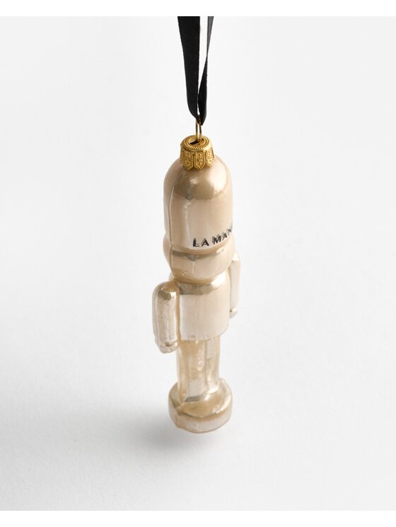 La Mania La Mania Bombka Nutcracker gold Złoty