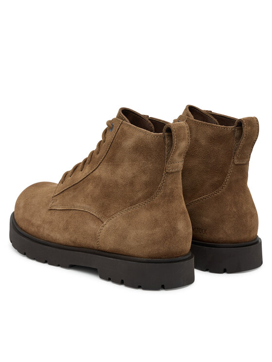 Birkenstock Birkenstock Turistická obuv Highwood Lace Mid M 1030965 Hnědá