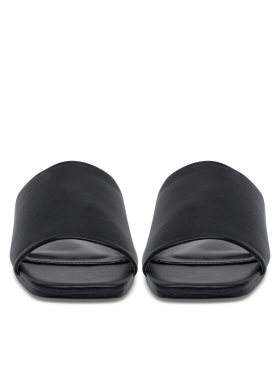 DeeZee DeeZee Klapki E1005-1 Czarny