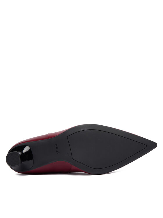 HÖGL HÖGL Īsie zābaki 0-106503-44000 Bordo