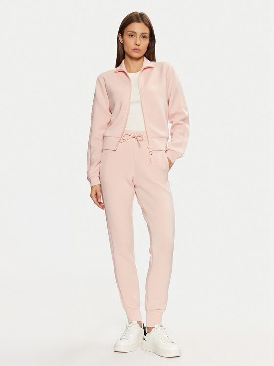 Guess Guess Felpa V2YQ17 K7UW2 Rosa Regular Fit