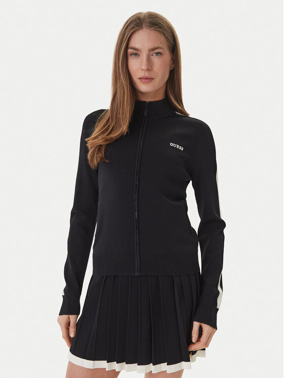Guess Guess Кардиган V6GR12 Z0752 Черен Regular Fit