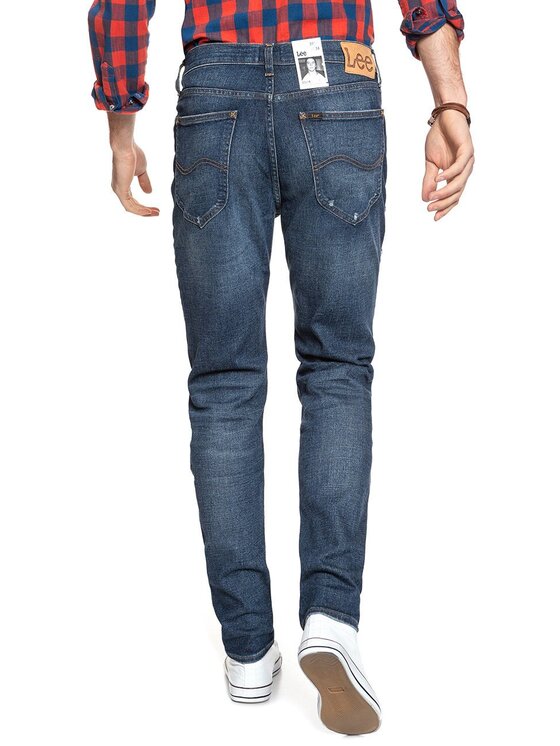 Lee Lee Jeans AUSTIN Blu Straight Fit