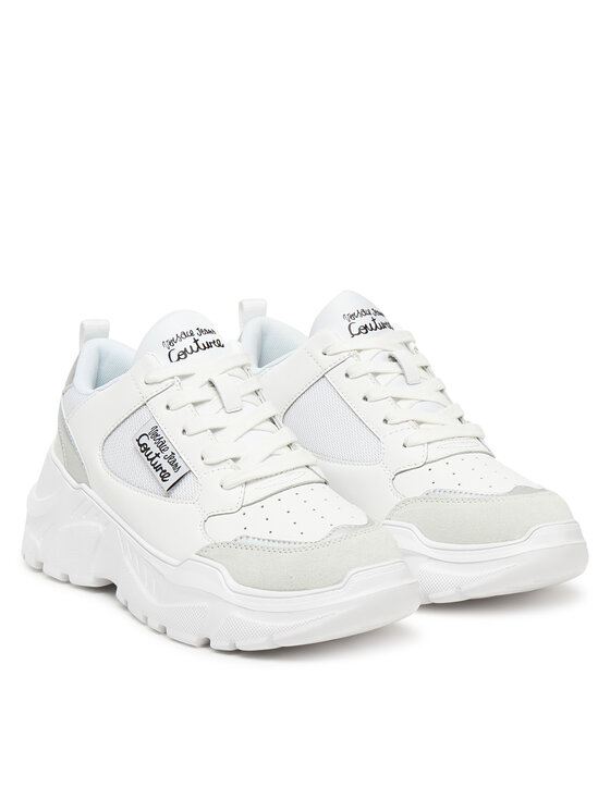 Versace Jeans Couture Versace Jeans Couture Sneakersy 78VA3SC2 Biały