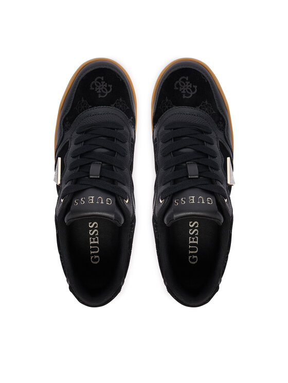Guess Guess Αθλητικά FLTM17 ELE12 Μαύρο