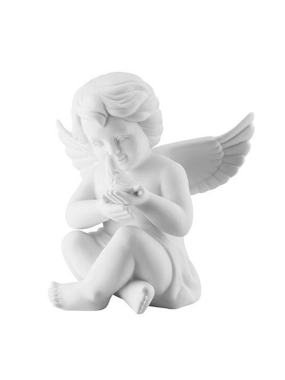 Rosenthal Rosenthal Figurka Anioł duży z gołębiem Biały