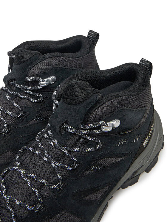 Jack Wolfskin Jack Wolfskin Trekking čevlji Vojo Tour Texapore Mid M A62072 Siva