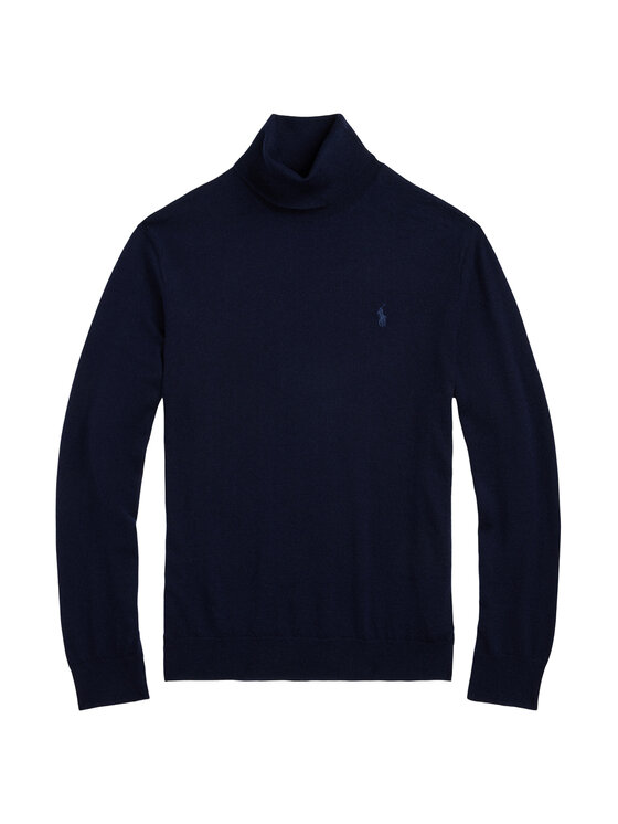 Polo Ralph Lauren Polo Ralph Lauren Krekls ar augstu apkakli 710946145001 Tumši zils Regular Fit