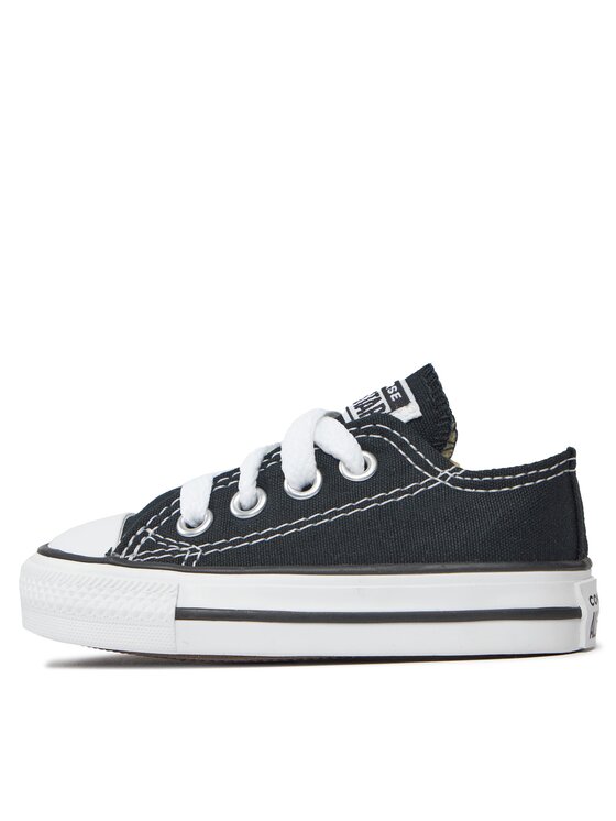 Converse Converse Plátěnky Chuck Taylor All Star Ox 7J235C Černá