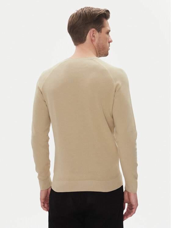 Aeronautica Militare Aeronautica Militare Sweater 251MA1556L560 Bézs Regular Fit