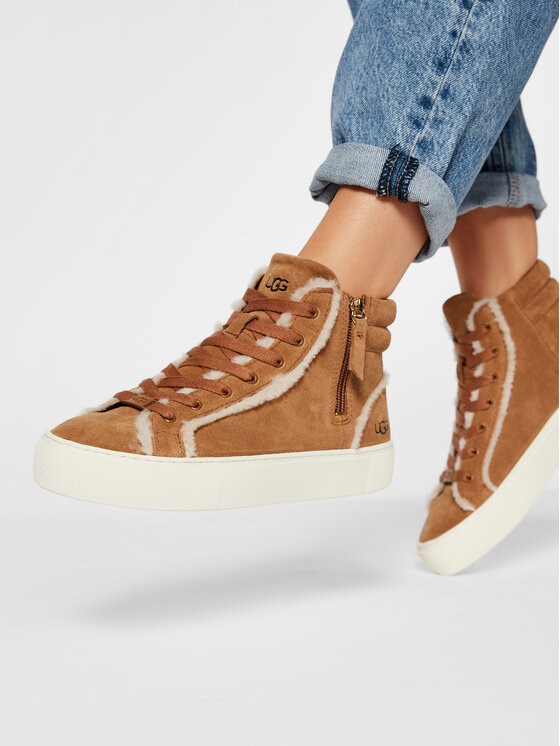 Ugg Ugg Superge W Olli Heritage 1112425 Rjava