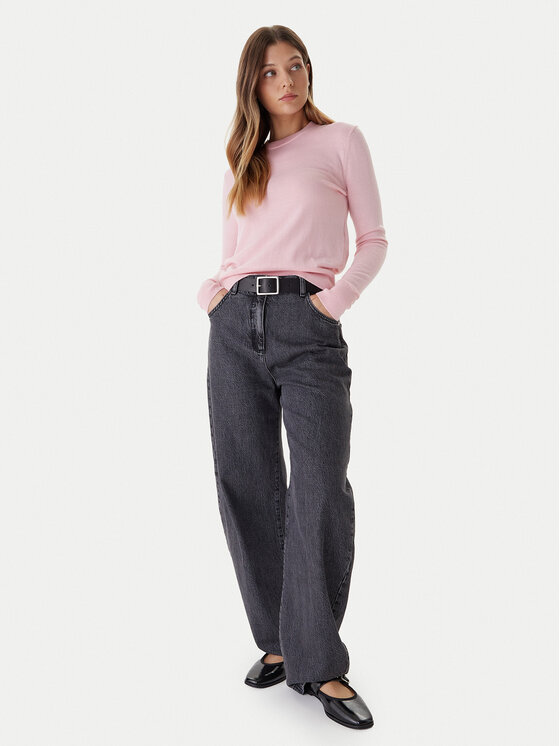 Calvin Klein Calvin Klein Πουλόβερ LV044D370G Ροζ Regular Fit