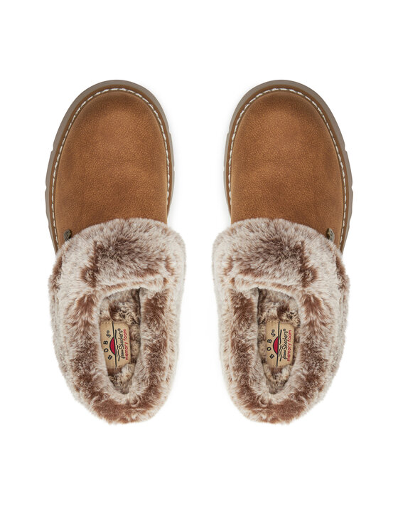 Skechers Skechers Пантофи 114762/CSNT Кафяв