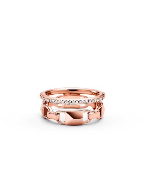 Michael Kors Michael Kors Pierścionek MKC1025AN791506 Srebrny