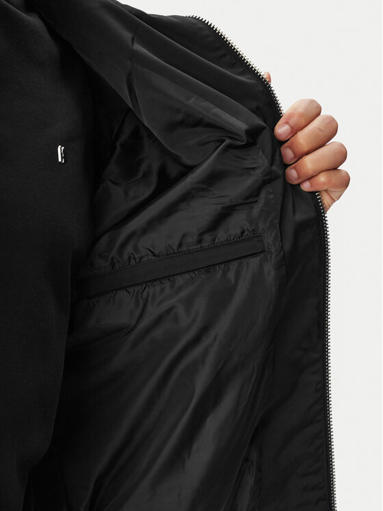 KARL LAGERFELD KARL LAGERFELD Kevad-sügis jope 505003 563533 Must Regular Fit