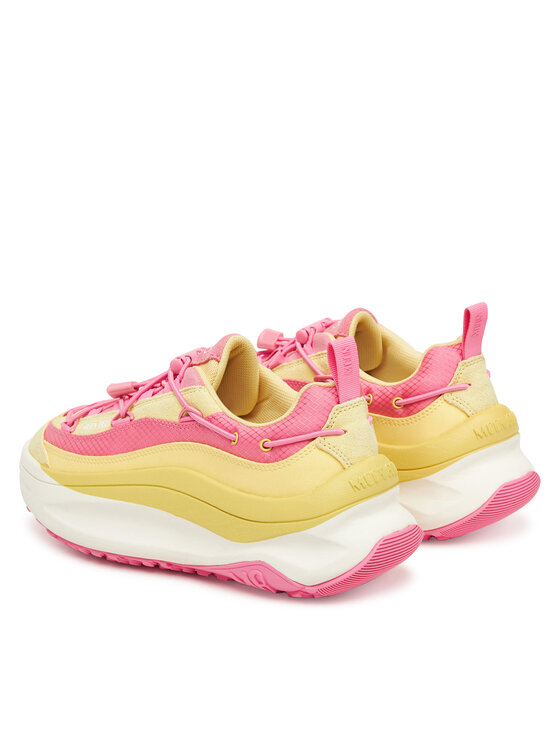 Moon Boot Moon Boot Sportcipők Moon247 Xlace 80D2490100 Sárga