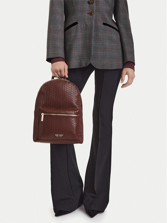Nine West Nine West Ruksak CEO-Erie-lda5129 Hnedá