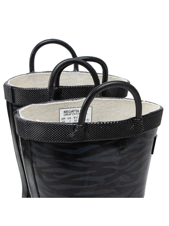 Regatta Regatta Gummistiefel Minnow RKF451 Schwarz