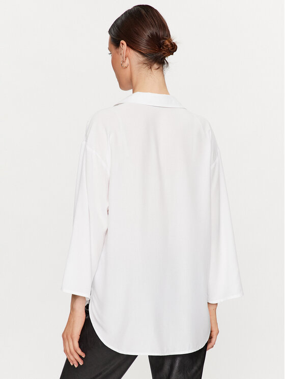 Tatuum Tatuum Bluza Balea T2314.048 Bela Relaxed Fit