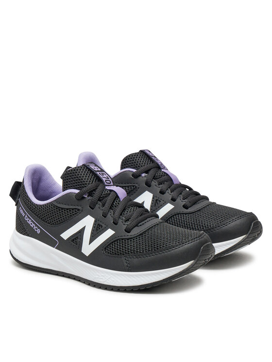 New Balance New Balance Laisvalaikio batai YK570PP3 Juoda