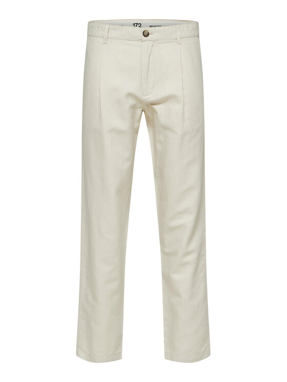Selected Homme Selected Homme Chino hlače 16089420 Siva Slim Tapered Fit
