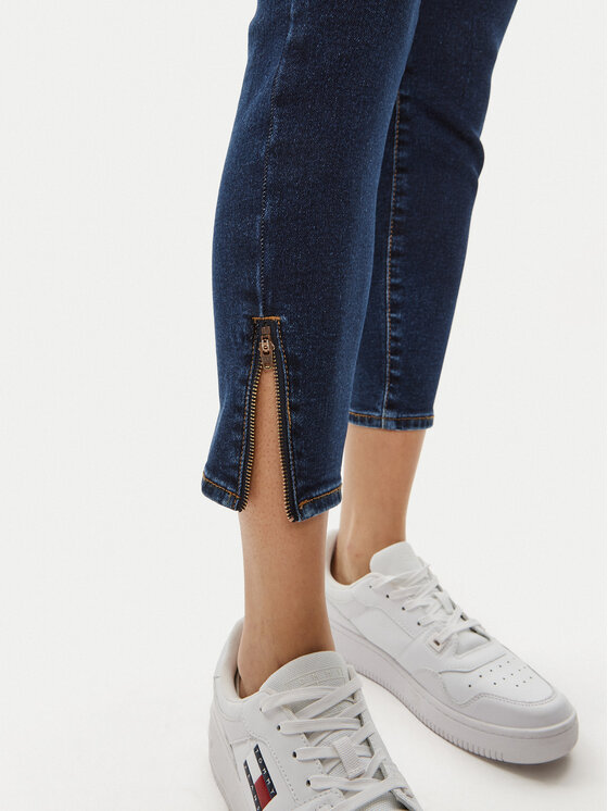 Tommy Jeans Tommy Jeans Τζιν Sophie DW0DW19261 Σκούρο μπλε Skinny Fit