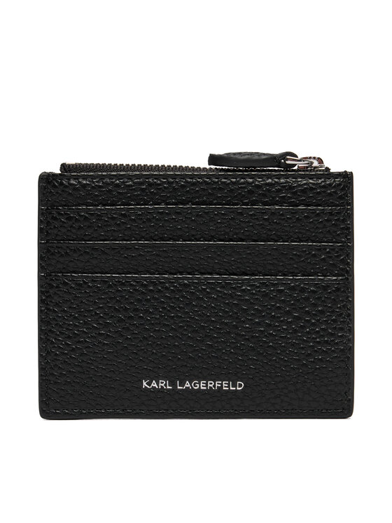 KARL LAGERFELD KARL LAGERFELD Kreditinių kortelių dėklas A4W32079 Juoda