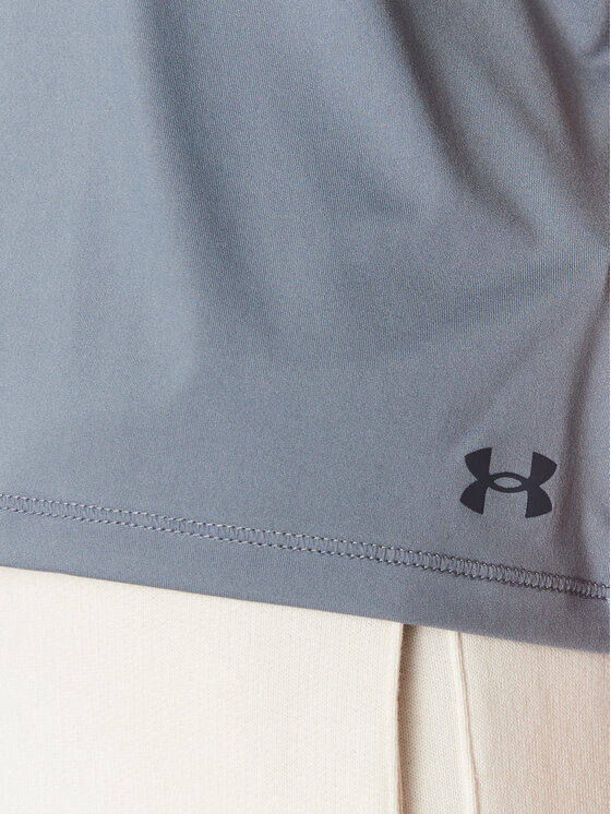 Under Armour Under Armour T-Shirt Motion Ss 1379178 Szary Loose Fit