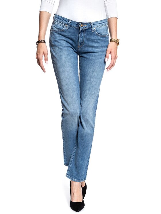 Wrangler Wrangler Jeans STRAIGHT Blu Straight Fit