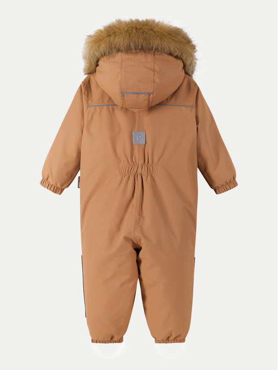 Reima Reima Zimski kombinezon Gotland 5100117C Smeđa Regular Fit
