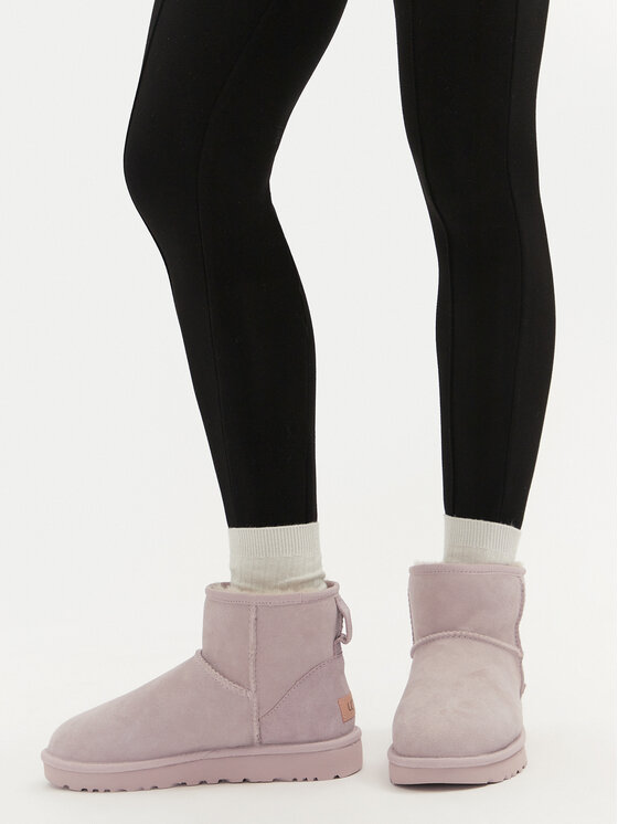 Ugg Ugg Śniegowce W Classic Mini II 1016222 Fioletowy