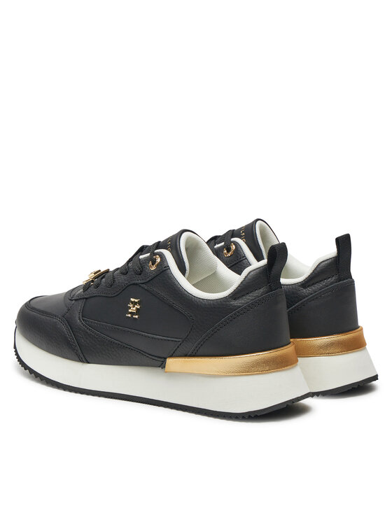 Tommy Hilfiger Tommy Hilfiger Sneakersy FW0FW08117 Čierna