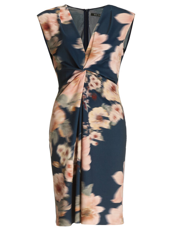 Swing Swing Коктейльна сукня 5AK14700 Cиній Regular Fit