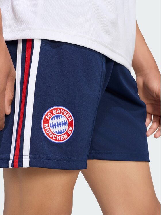 adidas adidas Szorty sportowe 171351 Niebieski jasny Regular Fit