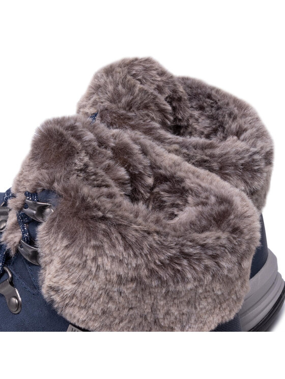Skechers Skechers Черевики Falls Finest 167178/NVY Cиній