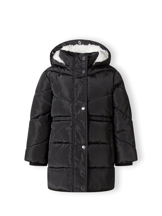 minoti minoti Kurtka zimowa 32COAT197 Czarny Regular Fit