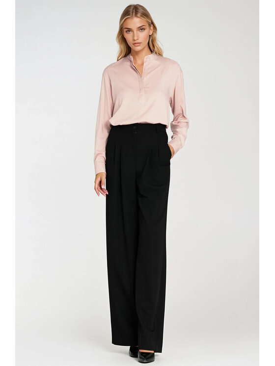 NIFE NIFE Halenka B194 Béžová Oversize