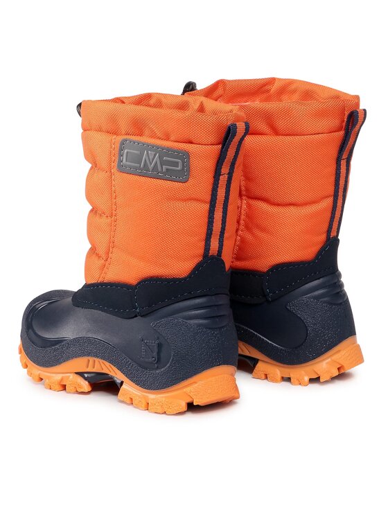 CMP CMP Μπότες Χιονιού Kids Hanki 2.0 30Q4704K Πορτοκαλί