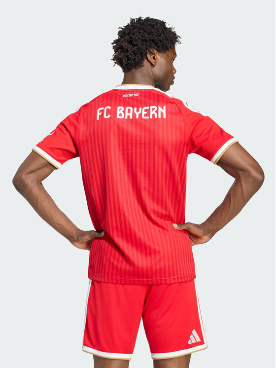 adidas adidas Koszulka techniczna 168870 Czerwony Slim Fit