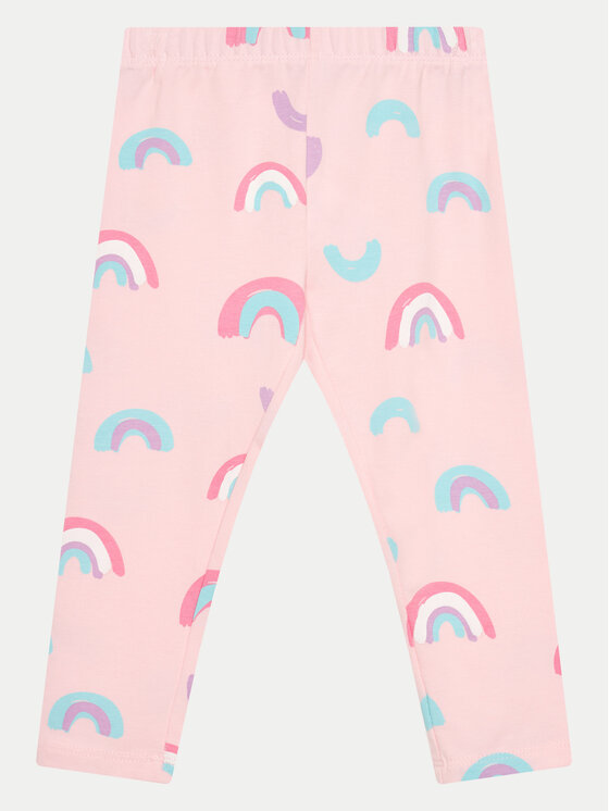OVS OVS Set di 2 leggings 1975838 Rosa Slim Fit