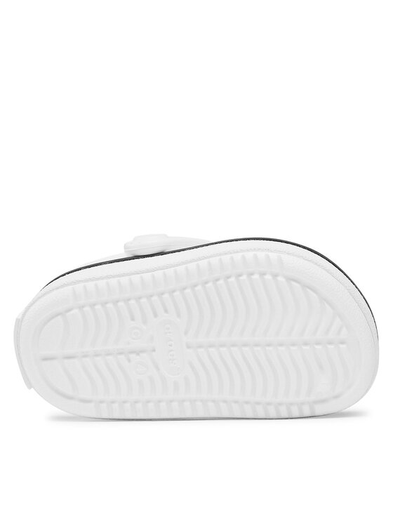 Crocs Crocs Klapki Crocs Crocband Clean Clog T 208479 Biały