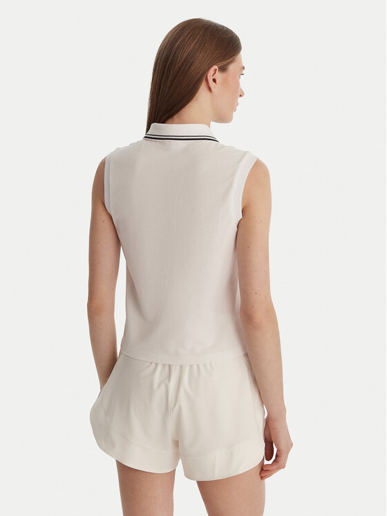 Guess Guess Polo särk V6GP03 K2958 Valge Regular Fit