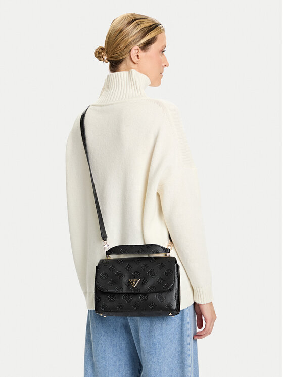 Guess Guess Handtasche Tisha HWPD77 64200 Schwarz