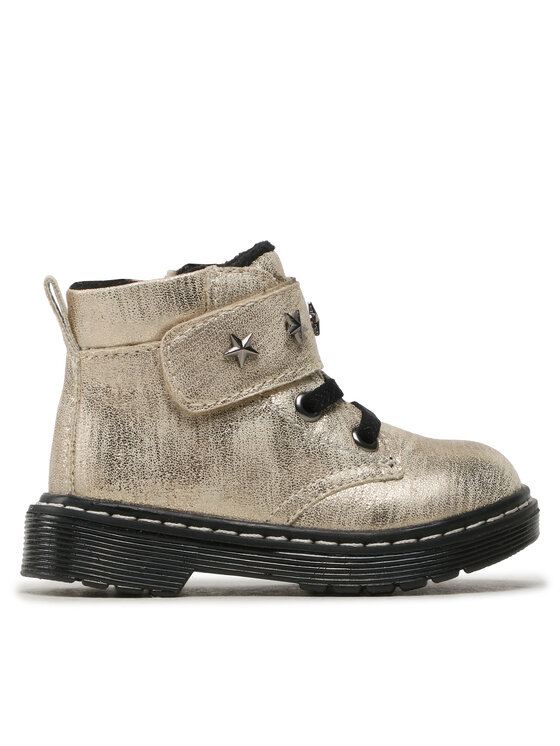 Nelli Blu Nelli Blu Черевики CMYF001-81 Золотий