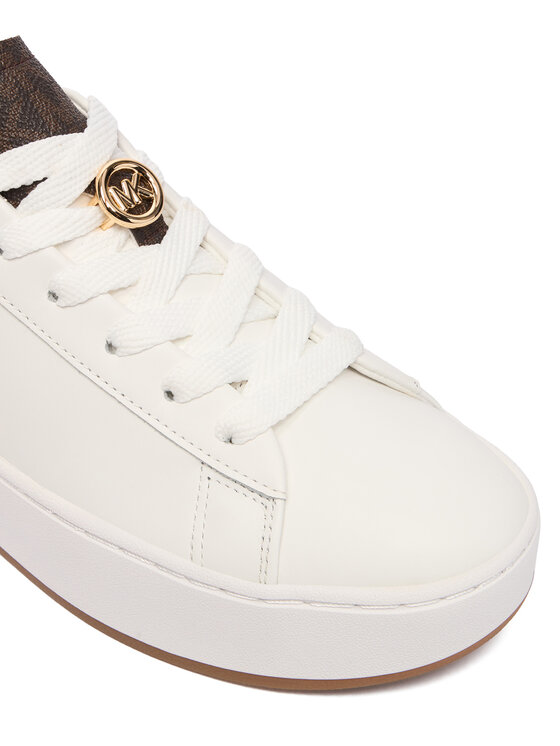 MICHAEL Michael Kors MICHAEL Michael Kors Sneakersy Dottie 43F5DTFS2L Biały