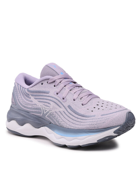 Mizuno Обувки Wave Skyrise 4 J1GD230924 Виолетов