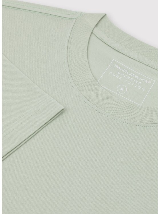 Pako Lorente Pako Lorente T-Shirt P25SF-TT-002 Zielony Oversize