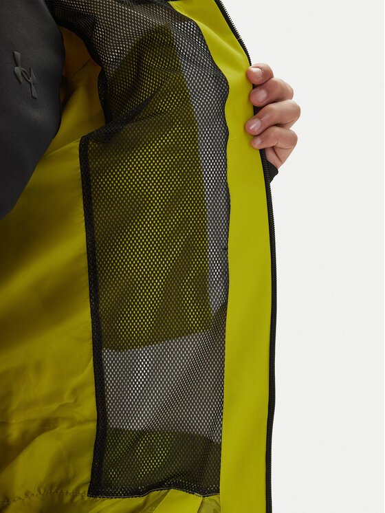 DC Shoes DC Shoes Jakna za snowboard Basis 30k ADYTJ03059 Zelena Regular Fit